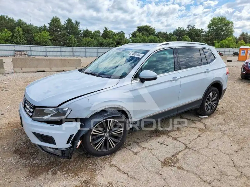 2018 Volkswagen Tiguan photo