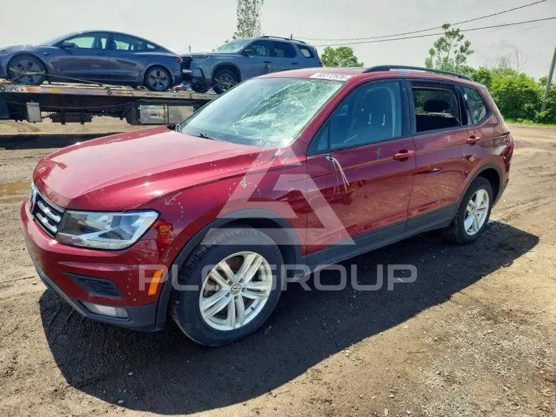 2018 Volkswagen Tiguan фото