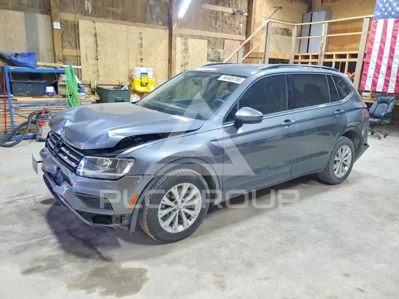 2018 Volkswagen Tiguan фото
