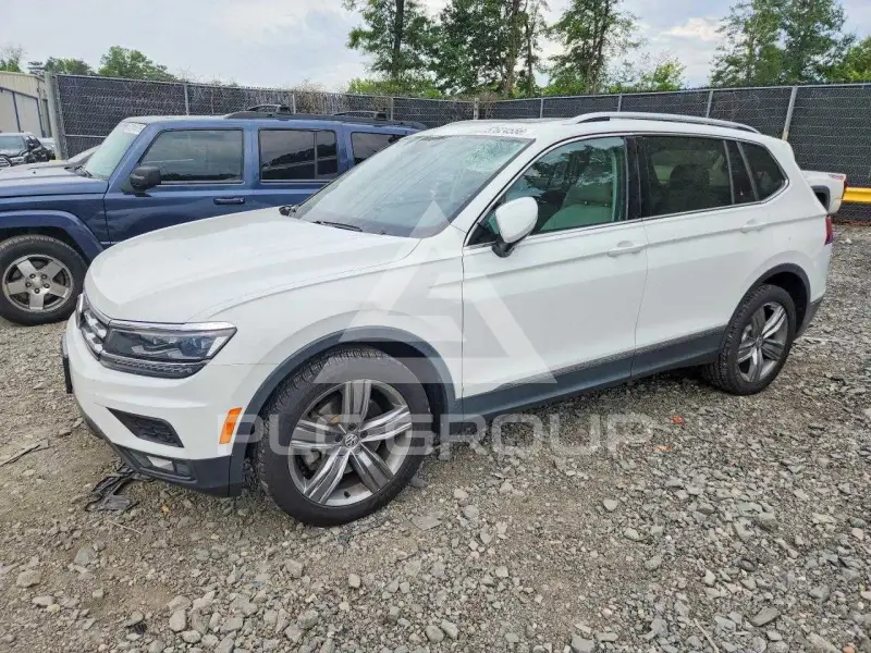 2018 Volkswagen Tiguan фото