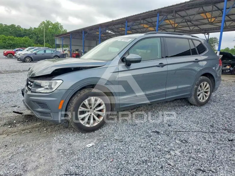 2018 Volkswagen Tiguan фото