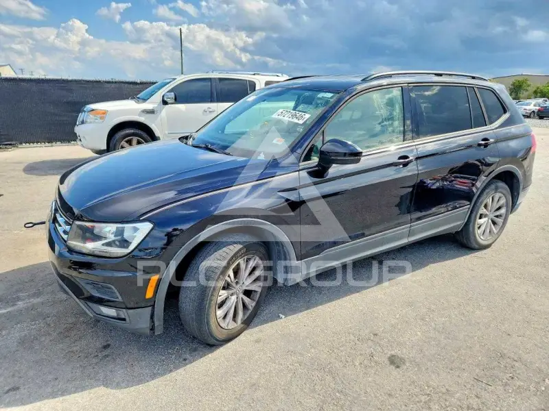 2018 Volkswagen Tiguan фото