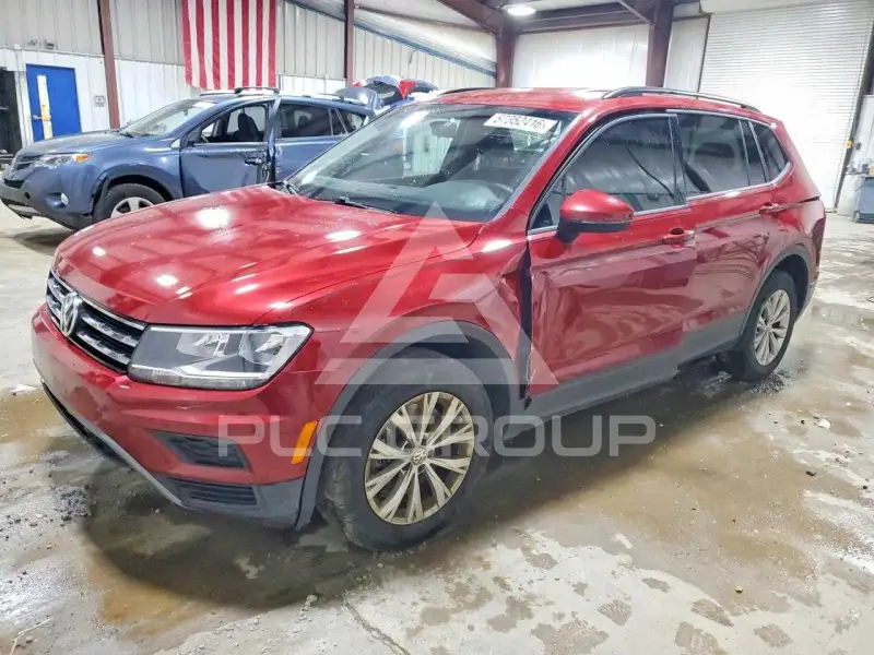 2018 Volkswagen Tiguan фото