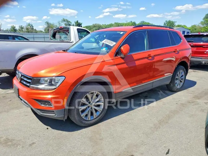 2018 Volkswagen Tiguan photo