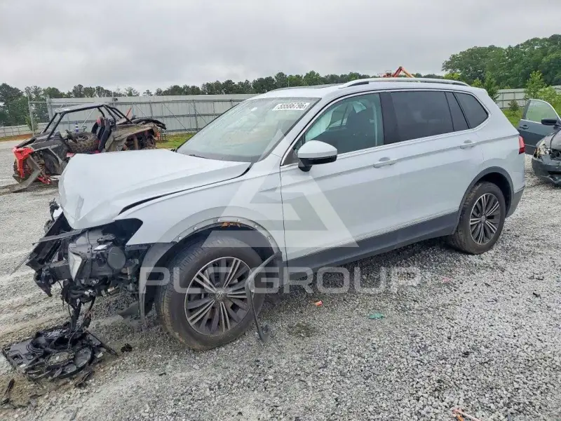 2018 Volkswagen Tiguan фото
