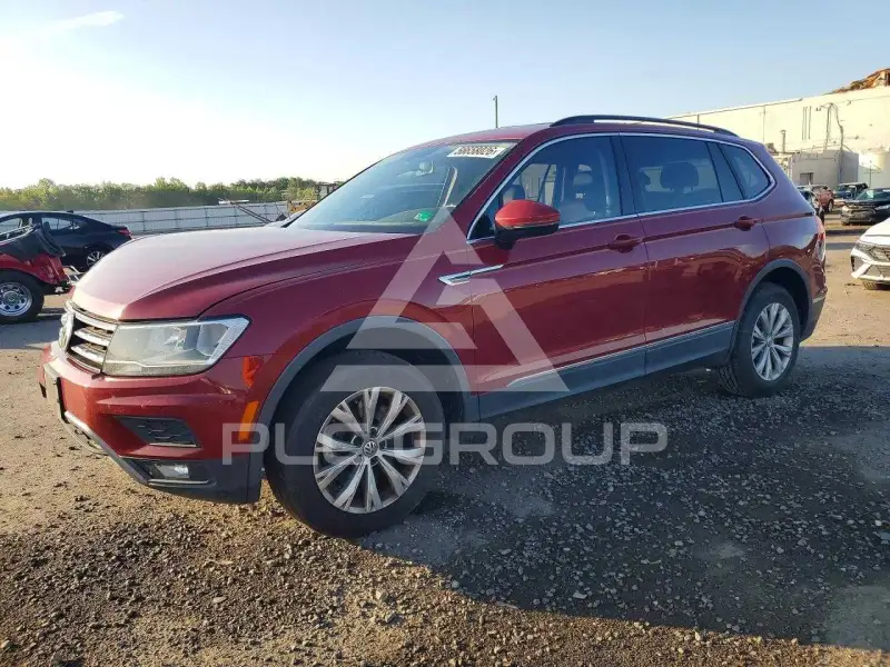 2018 Volkswagen Tiguan фото