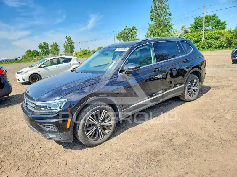 2018 Volkswagen Tiguan photo