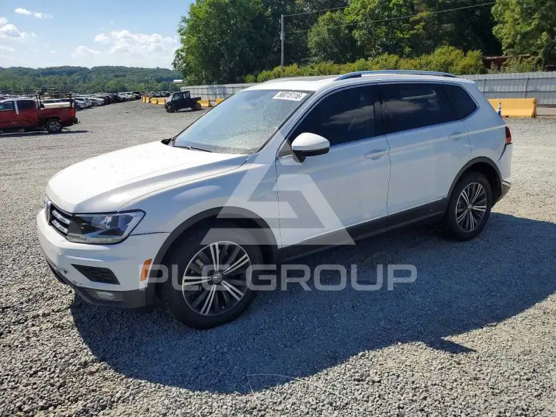 2018 Volkswagen Tiguan фото