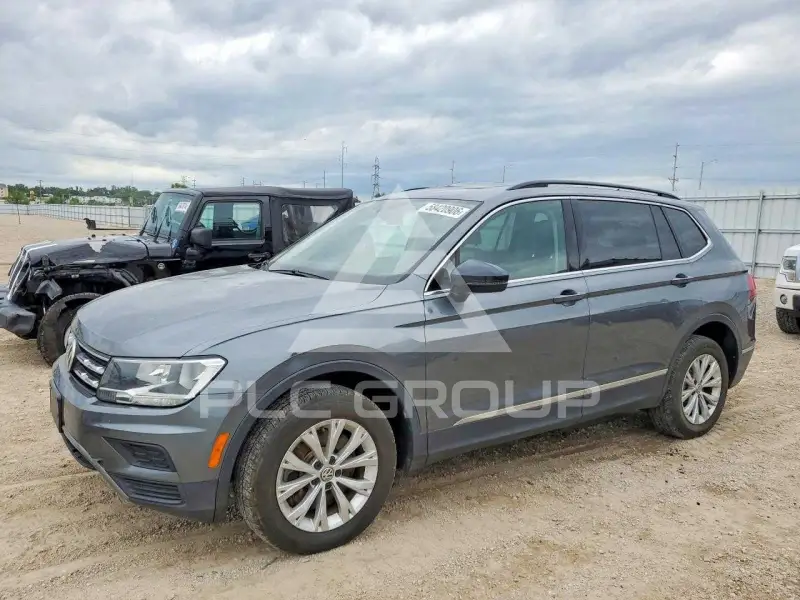 2018 Volkswagen Tiguan фото