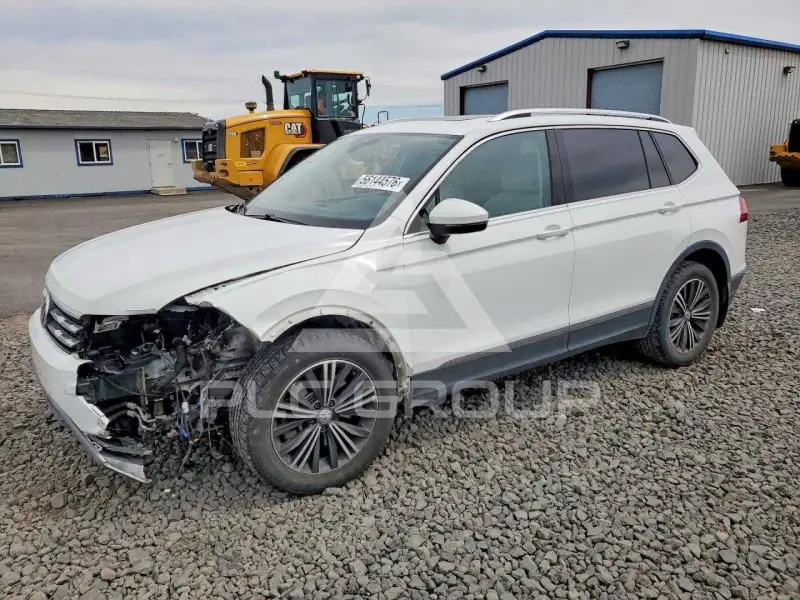 2018 Volkswagen Tiguan photo