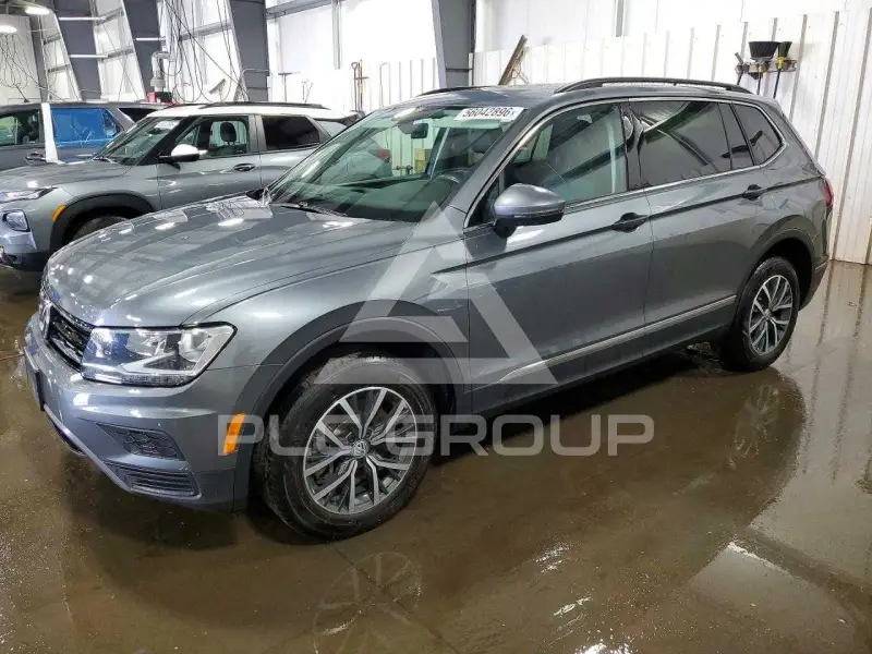 2018 Volkswagen Tiguan фото