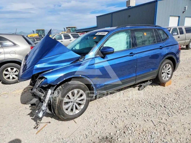2018 Volkswagen Tiguan фото