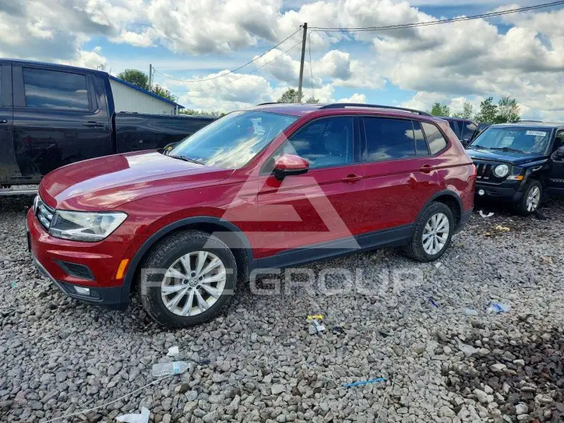 2018 Volkswagen Tiguan photo