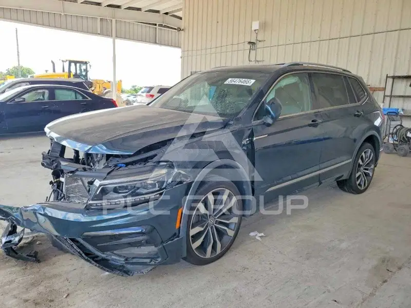2018 Volkswagen Tiguan photo