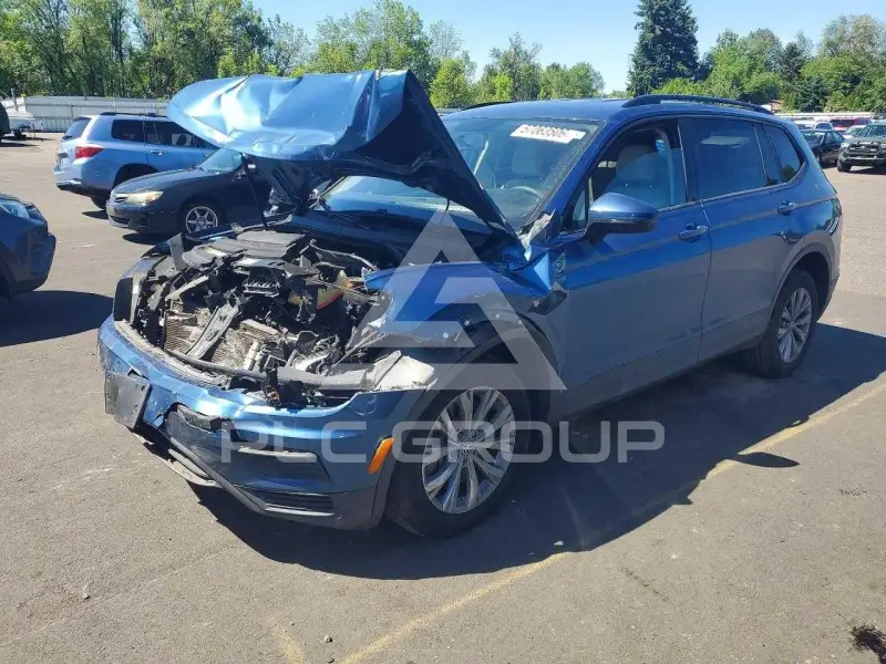 2018 Volkswagen Tiguan фото
