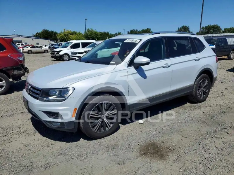 2018 Volkswagen Tiguan photo