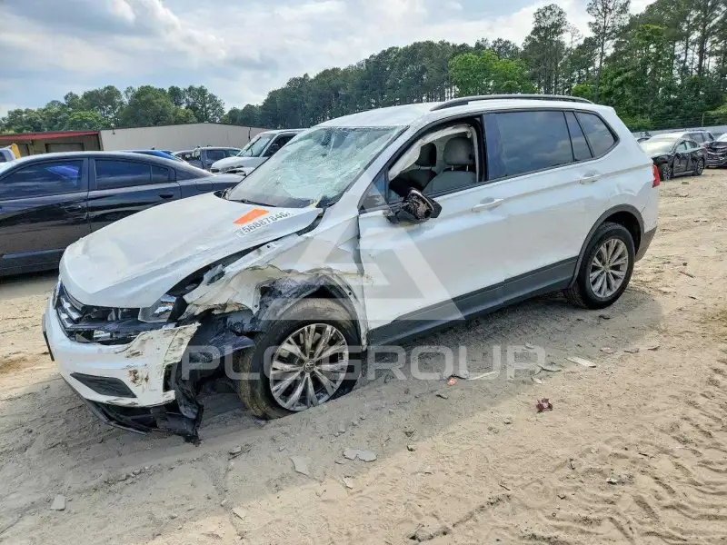 2018 Volkswagen Tiguan фото