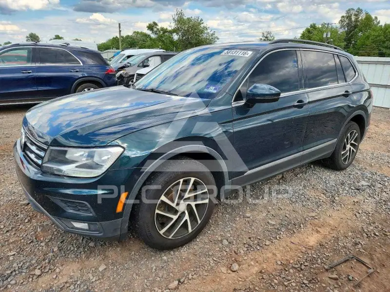 2018 Volkswagen Tiguan фото