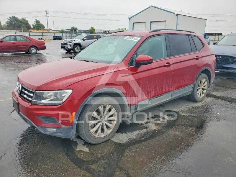 2018 Volkswagen Tiguan фото