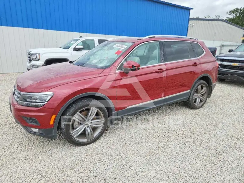 2018 Volkswagen Tiguan фото
