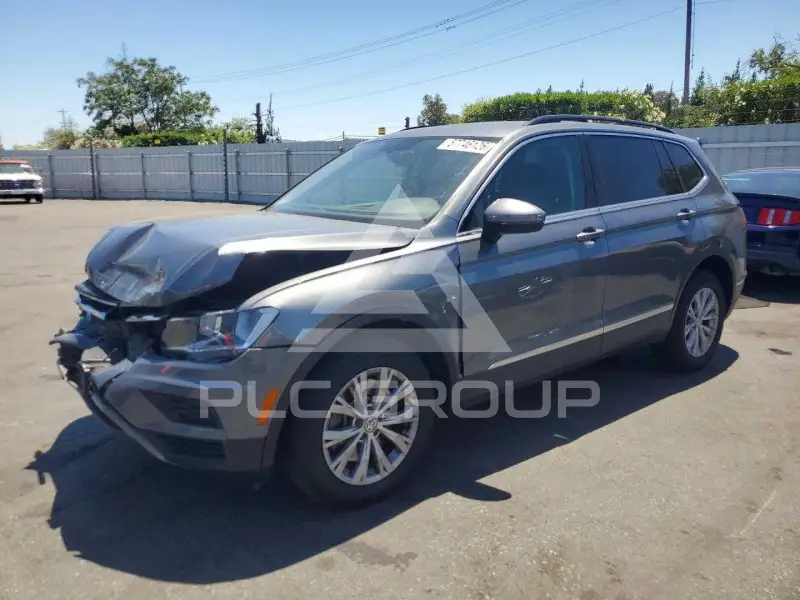 2018 Volkswagen Tiguan фото