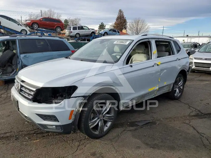 2018 Volkswagen Tiguan фото