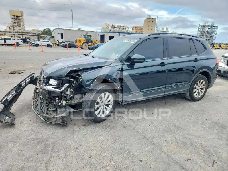 2018 Volkswagen Tiguan фото