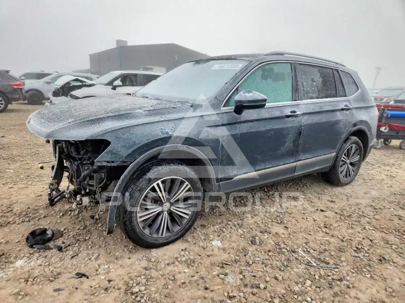 2018 Volkswagen Tiguan фото