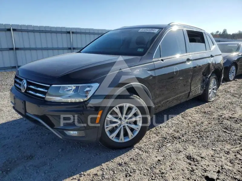 2018 Volkswagen Tiguan photo