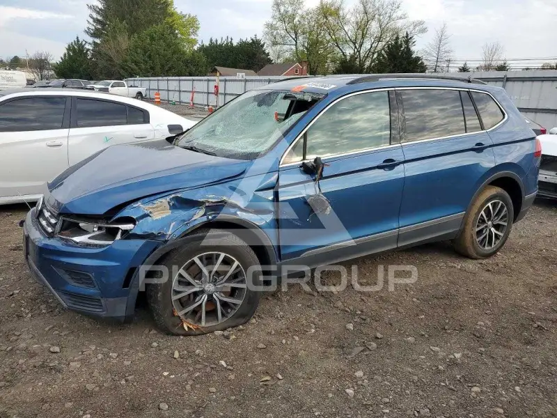 2018 Volkswagen Tiguan фото