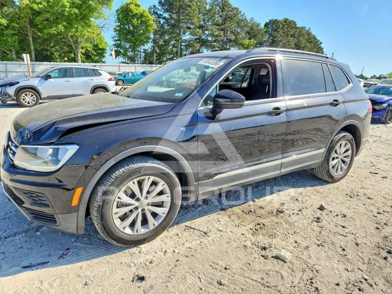 2018 Volkswagen Tiguan фото