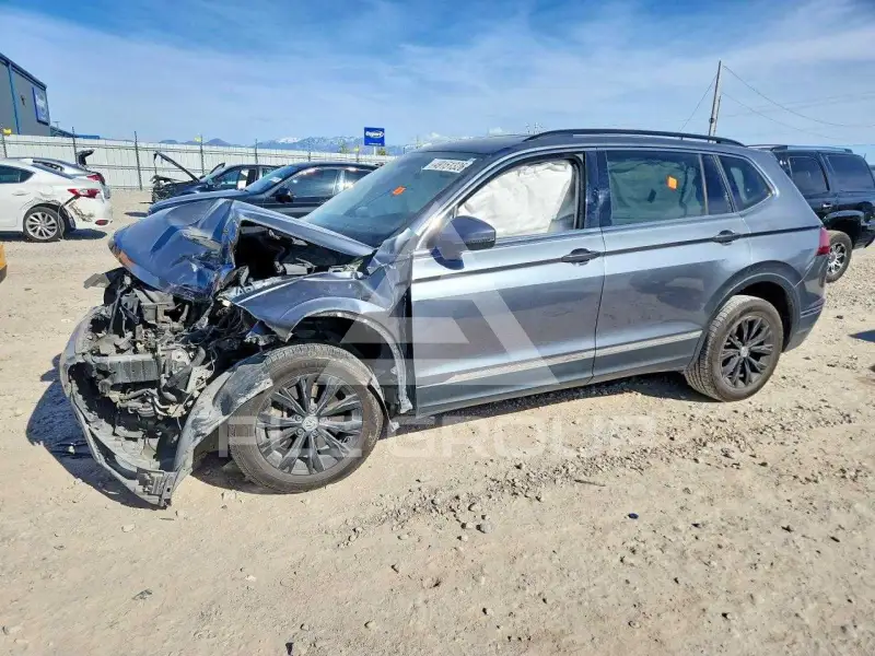 2018 Volkswagen Tiguan фото