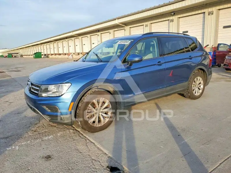 2018 Volkswagen Tiguan фото