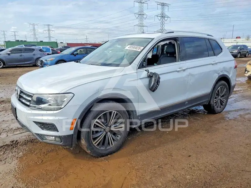 2018 Volkswagen Tiguan фото