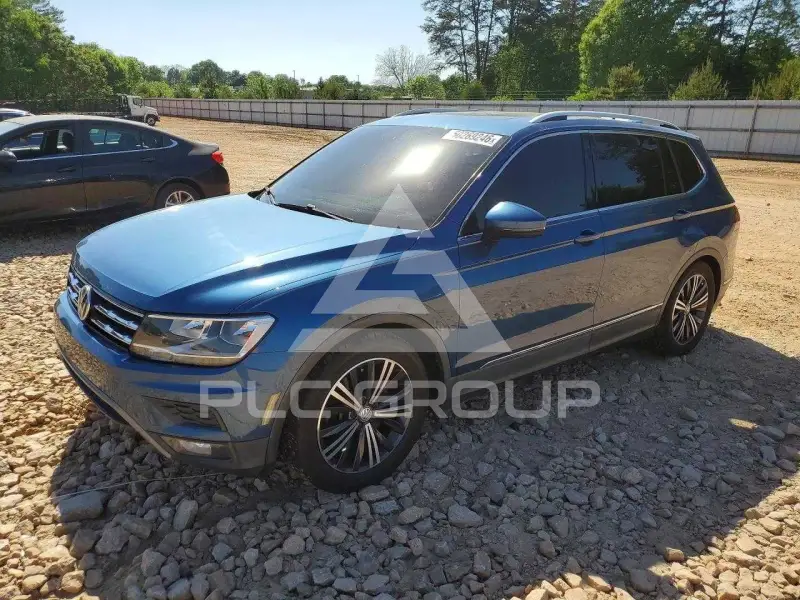 2018 Volkswagen Tiguan фото