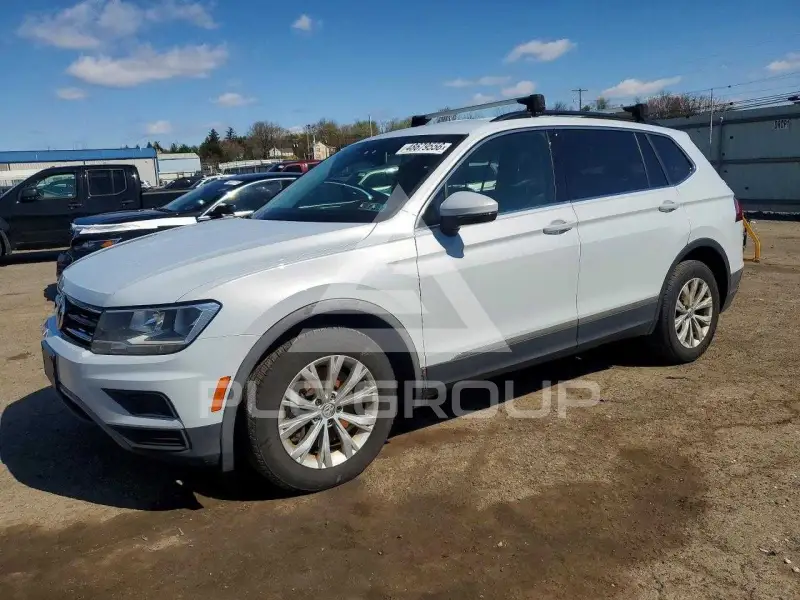 2018 Volkswagen Tiguan фото
