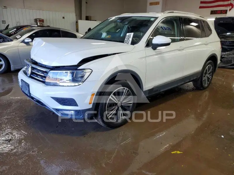 2018 Volkswagen Tiguan фото