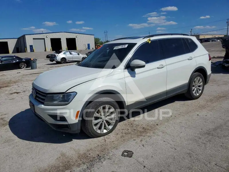 2018 Volkswagen Tiguan фото