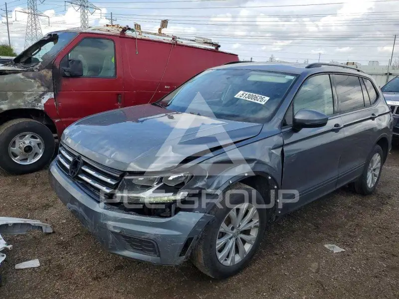 2018 Volkswagen Tiguan фото