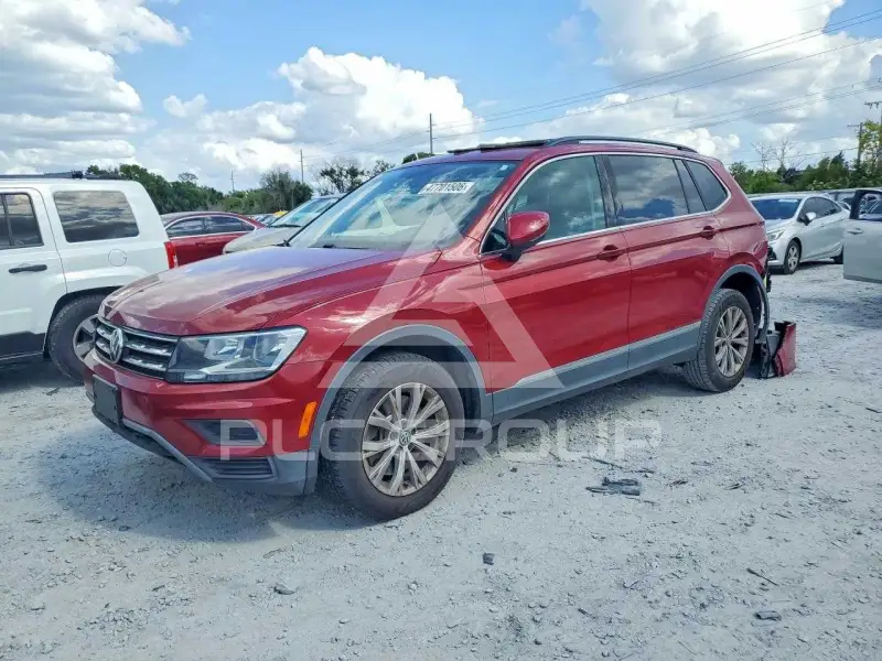 2018 Volkswagen Tiguan photo