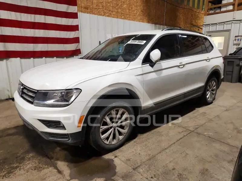 2018 Volkswagen Tiguan фото
