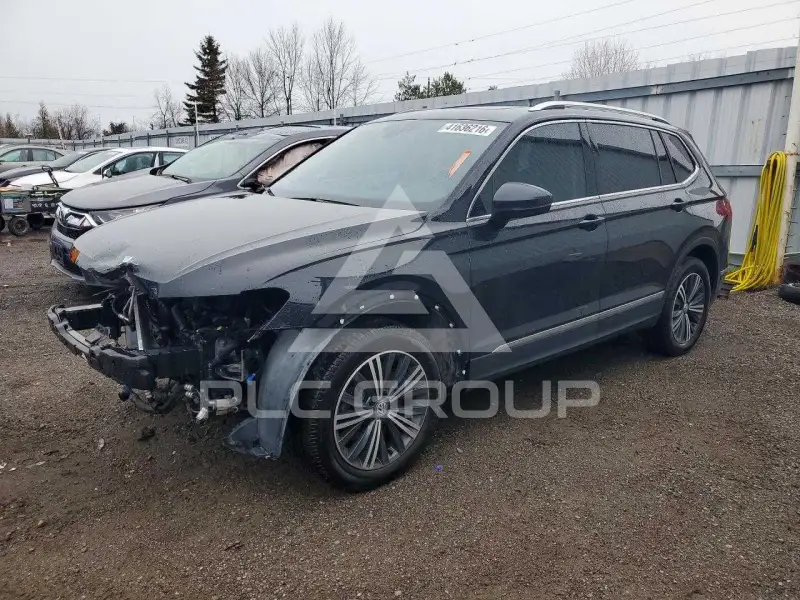 2018 Volkswagen Tiguan фото