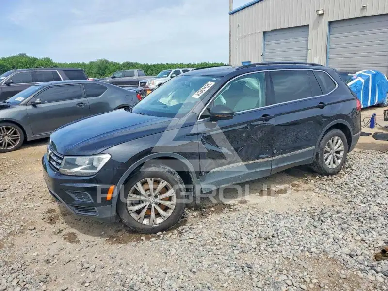 2018 Volkswagen Tiguan фото