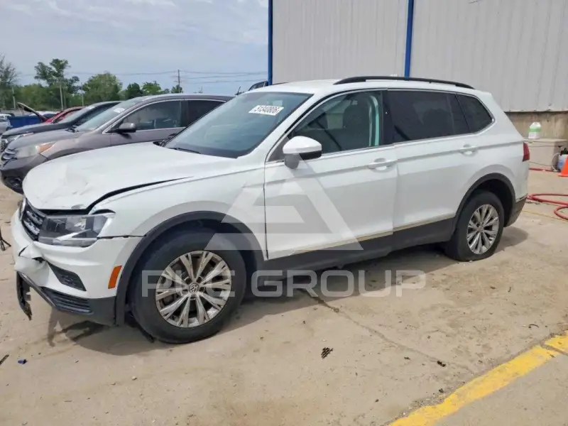 2018 Volkswagen Tiguan фото