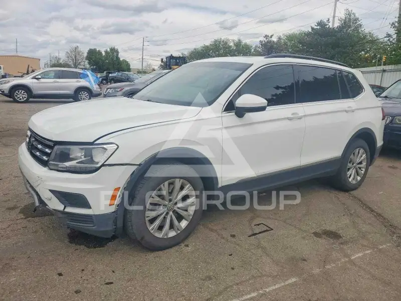 2018 Volkswagen Tiguan фото