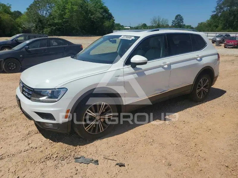 2018 Volkswagen Tiguan фото