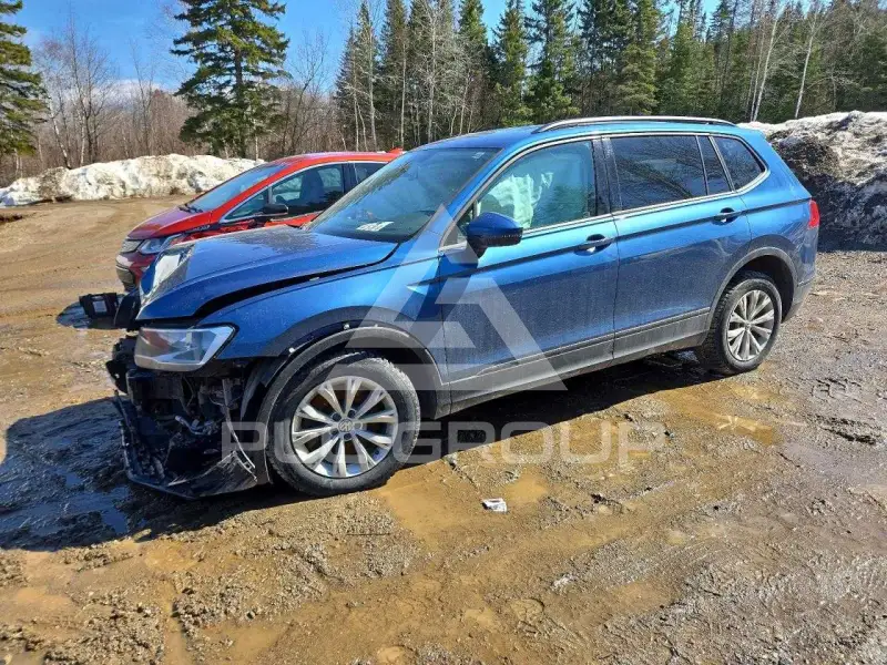 2018 Volkswagen Tiguan фото
