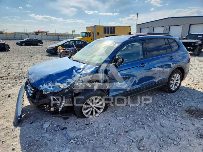 2018 Volkswagen Tiguan фото