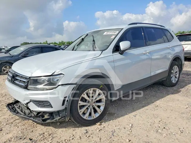 2018 Volkswagen Tiguan фото