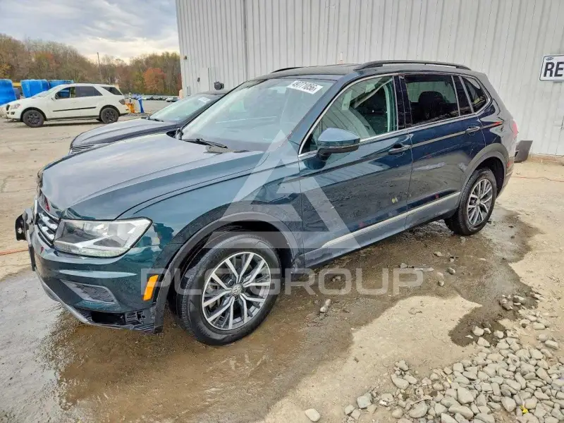 2018 Volkswagen Tiguan фото